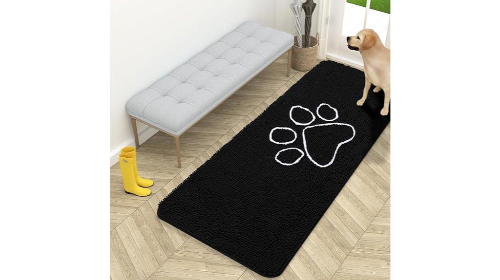 muddy dog door mat