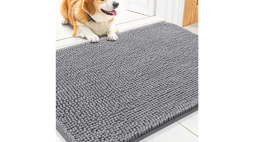 muddy paws door mat