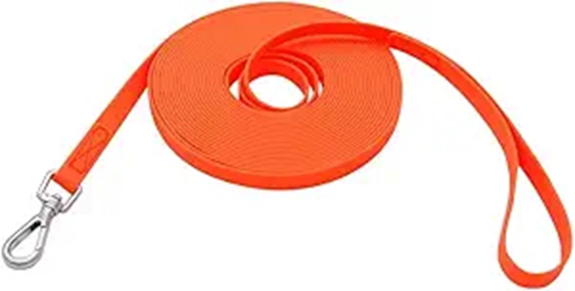 multiple length waterproof leashes