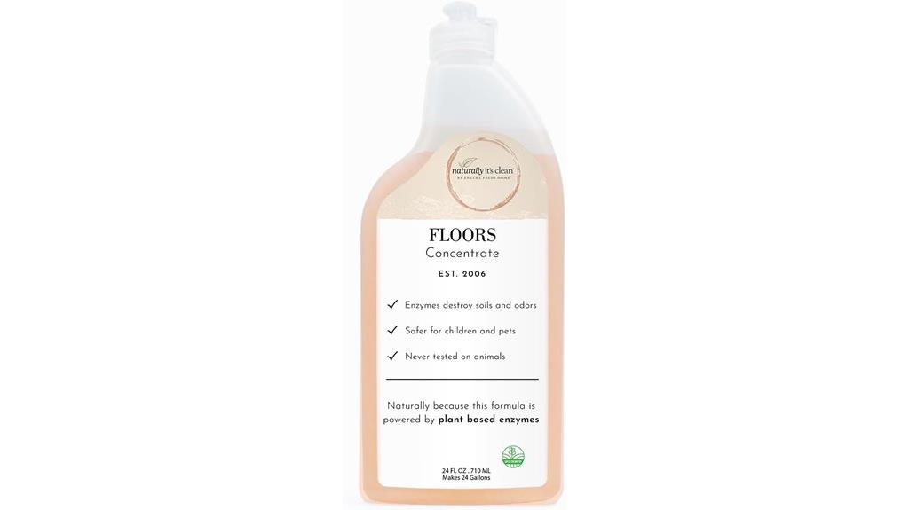natural cleaning floor concentrate