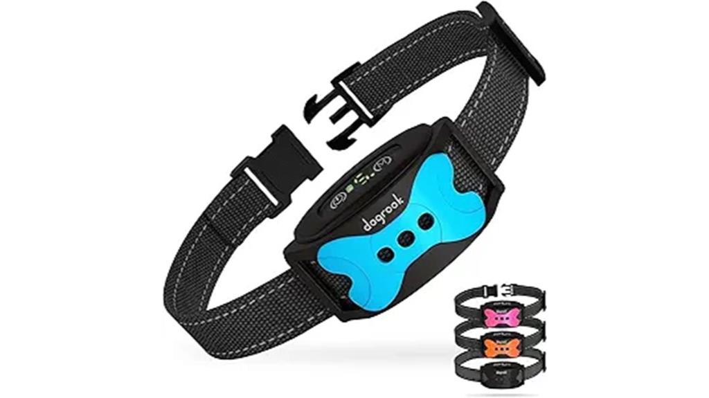 no shock bark collar