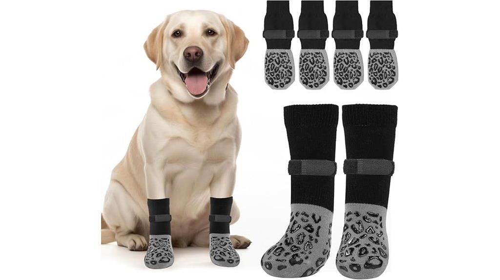 non slip dog sock grips