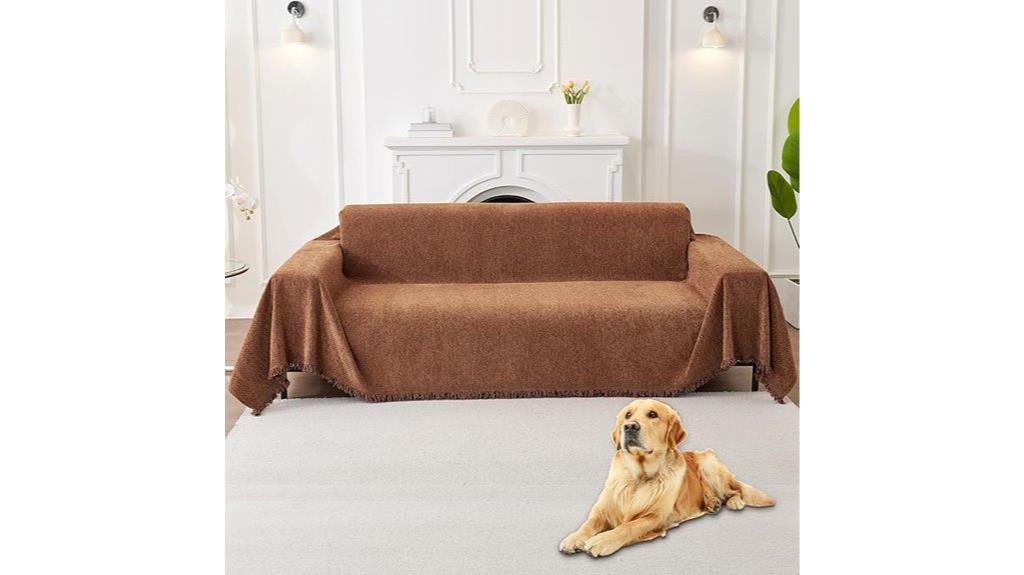 non slip sofa cushion cover