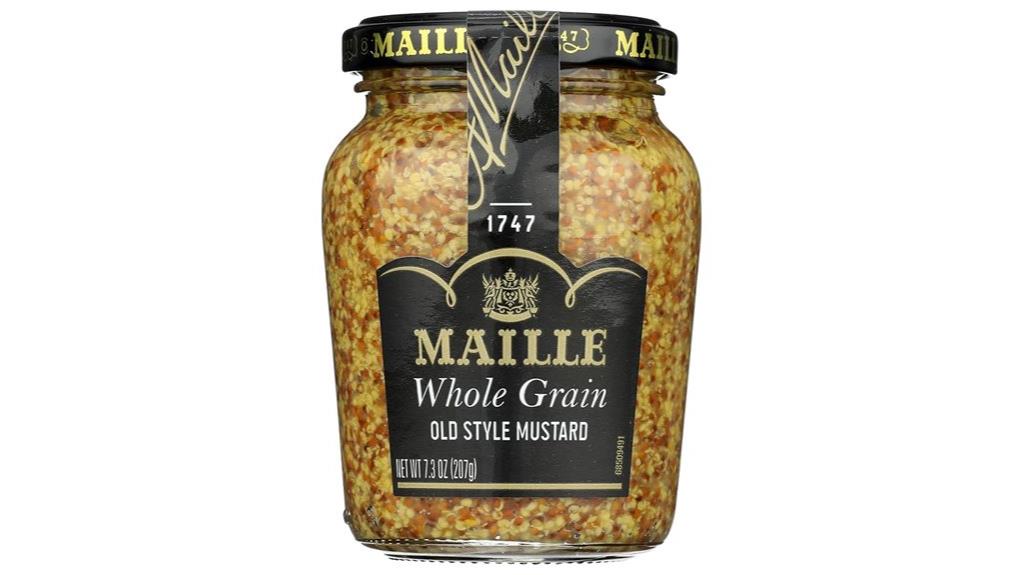 old style mustard