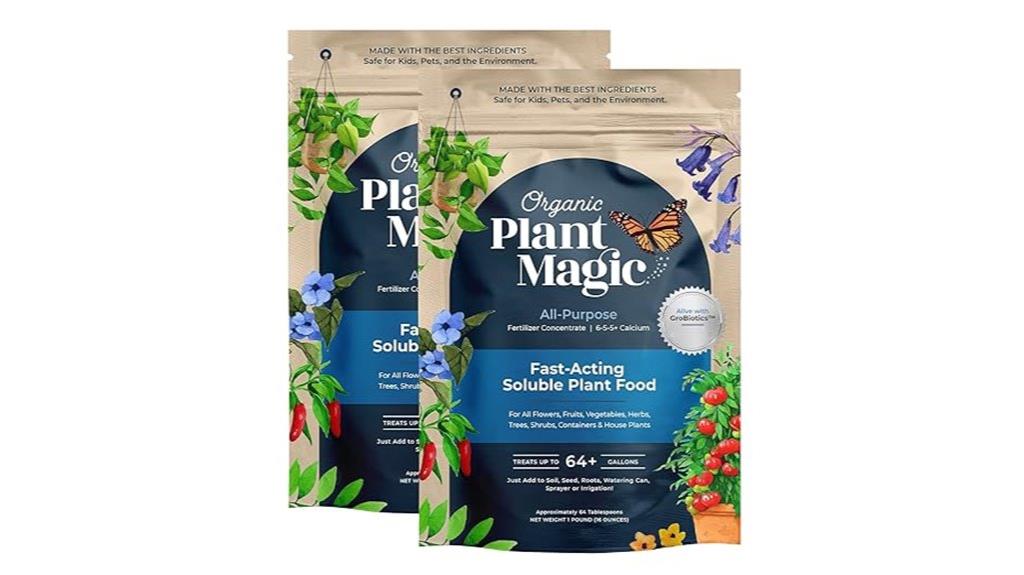 organic fertilizer two pounds