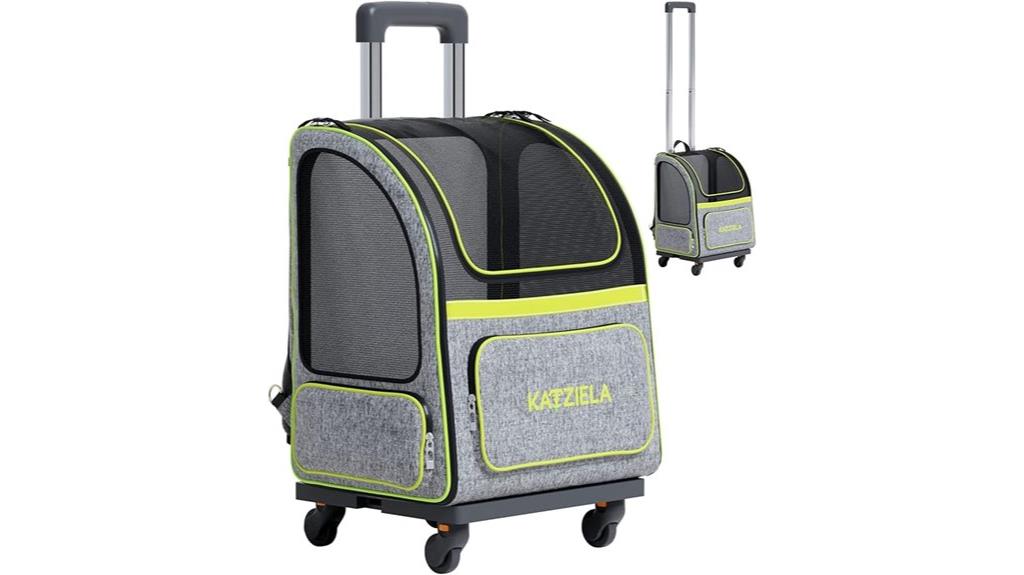 pet carrier backpack for small dogs