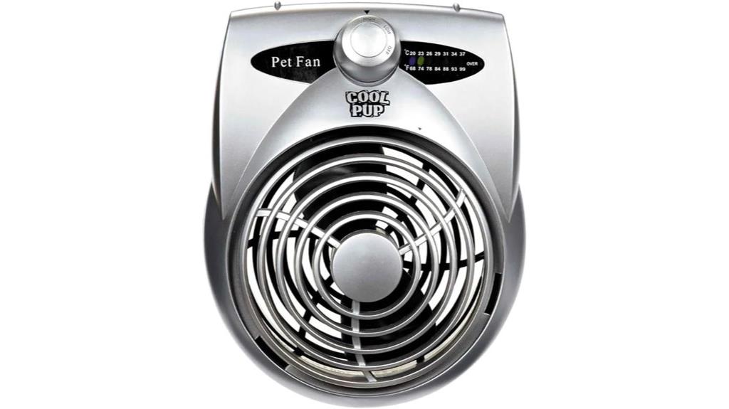 pet crate cooling fan