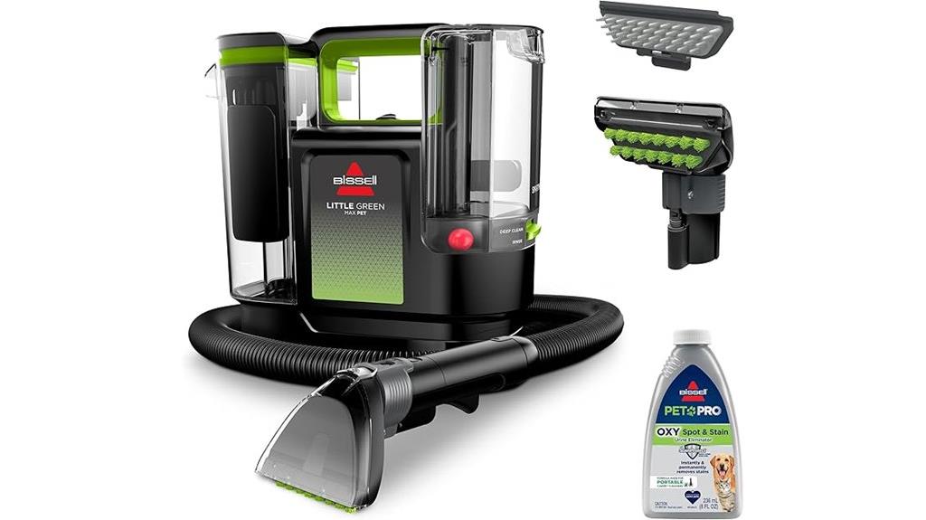 pet friendly portable cleaning device