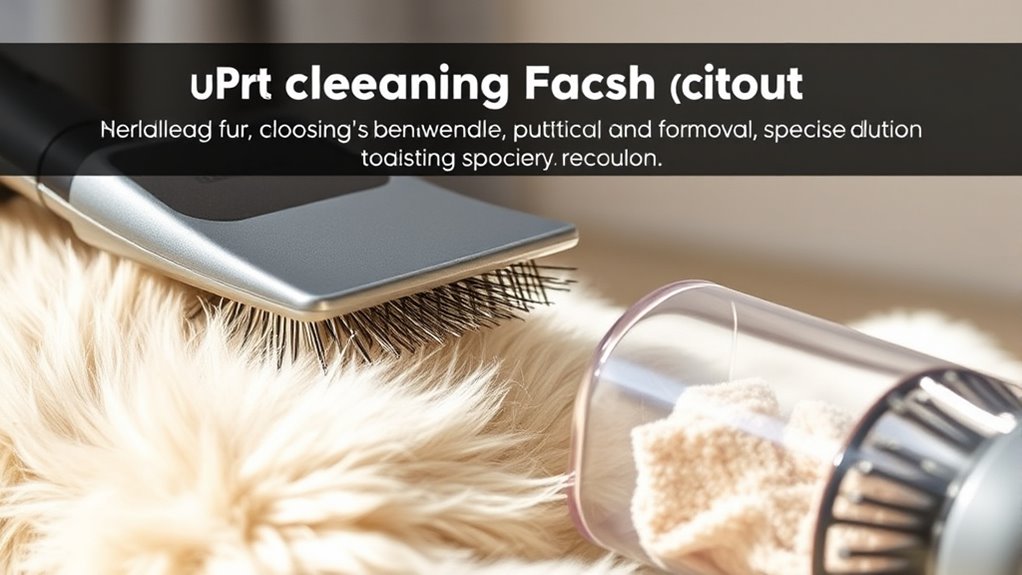 pet grooming cleaning durability