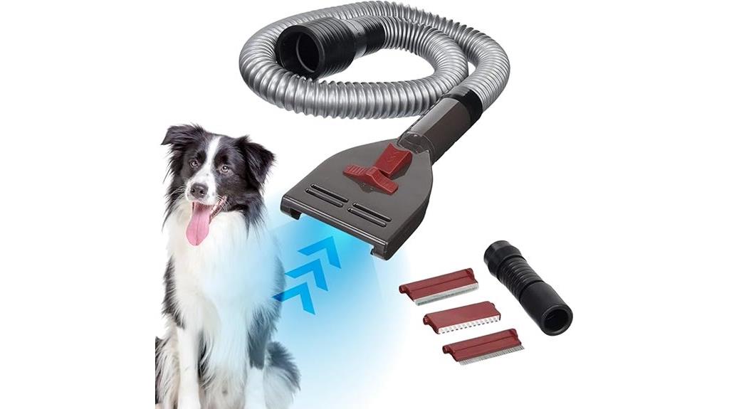 pet grooming vacuum kit
