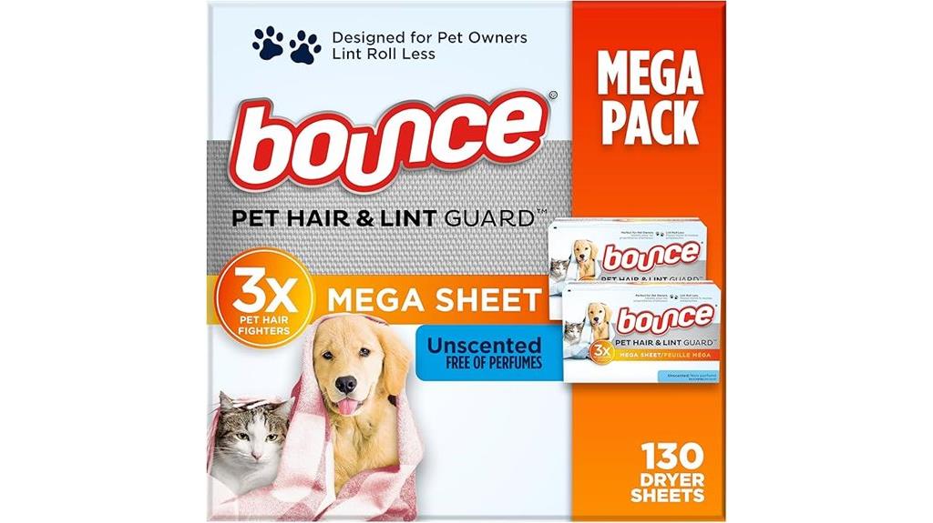 pet hair lint guard
