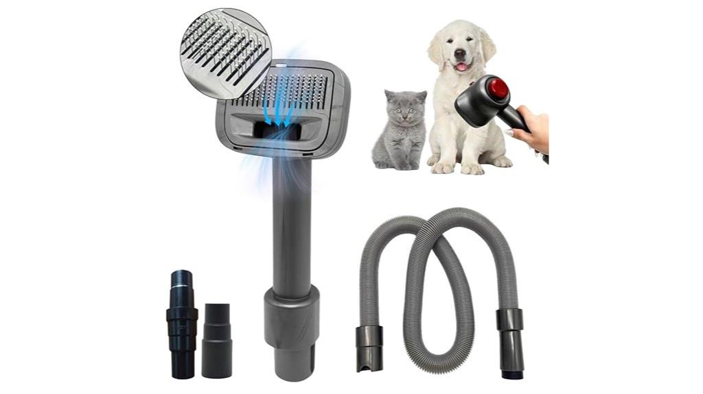 pet hair vacuum attachment