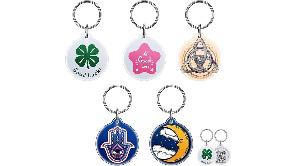 pet id tags pack