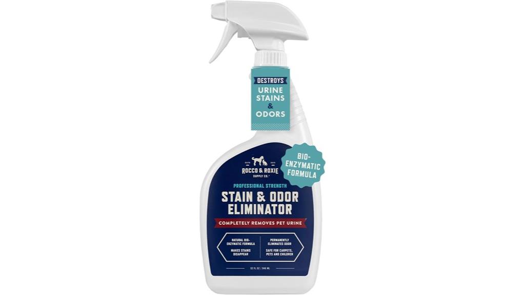 pet odor enzyme cleaner