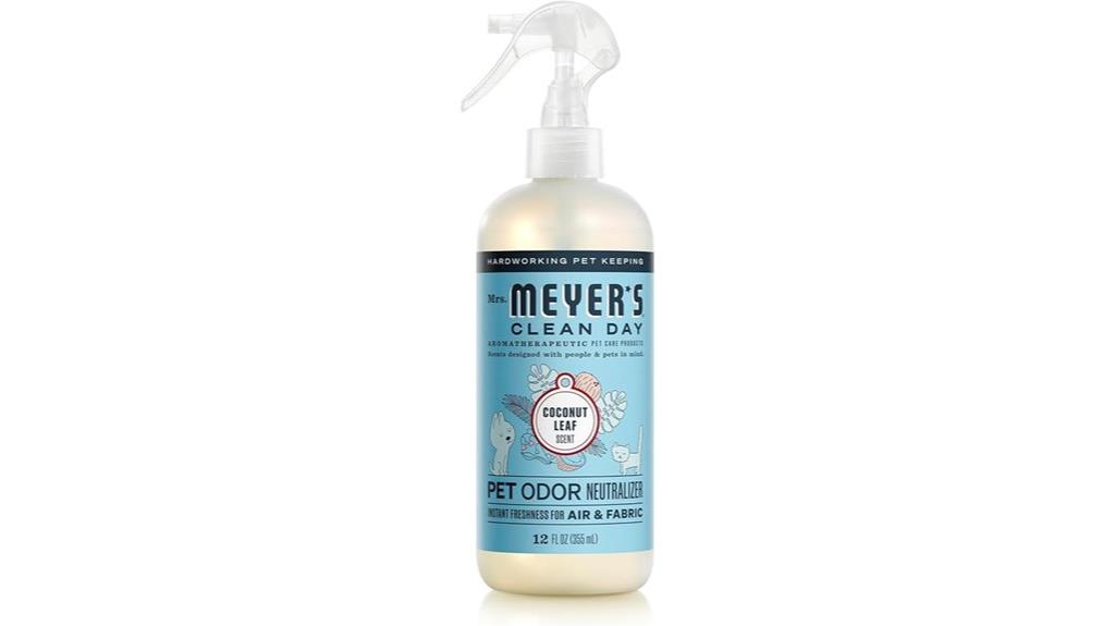 pet odor neutralizer