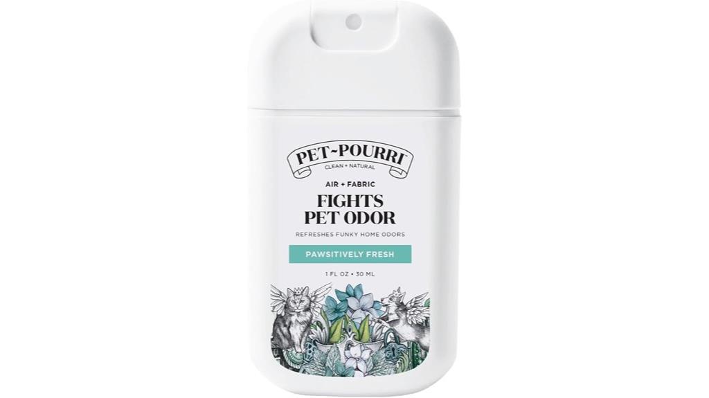 pet odor spray