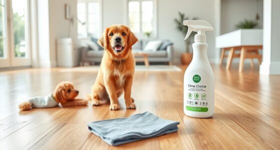 pet safe hardwood floor cleaners