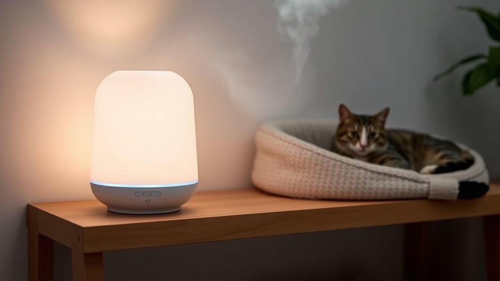pet safe scent diffuser features
