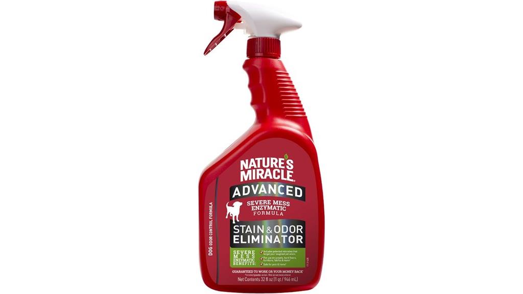 pet stain odor remover