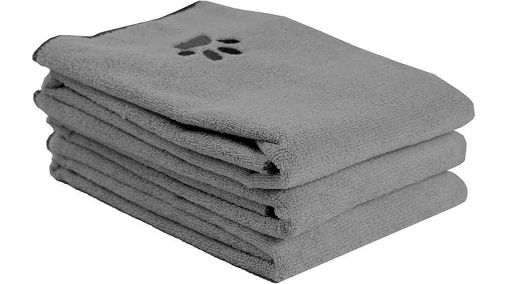 pet towel three pack