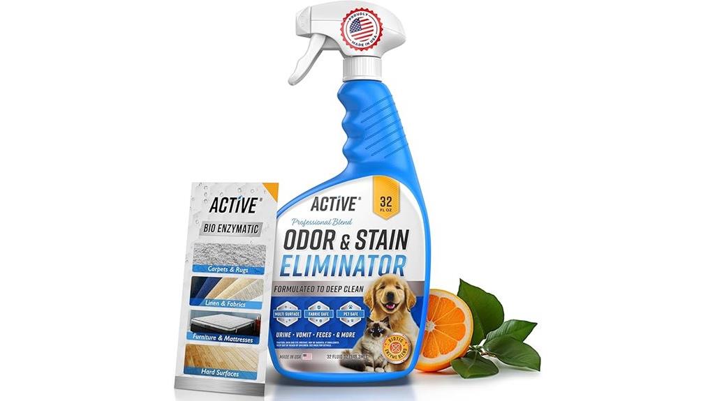 pet urine enzyme cleaner