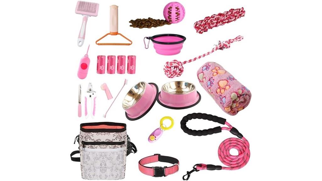 pink puppy starter kit