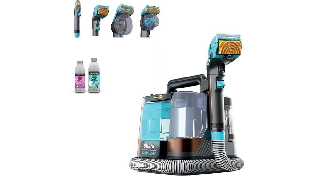 portable carpet stain remover