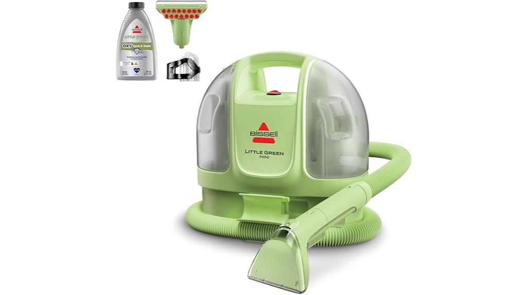portable carpet stain remover