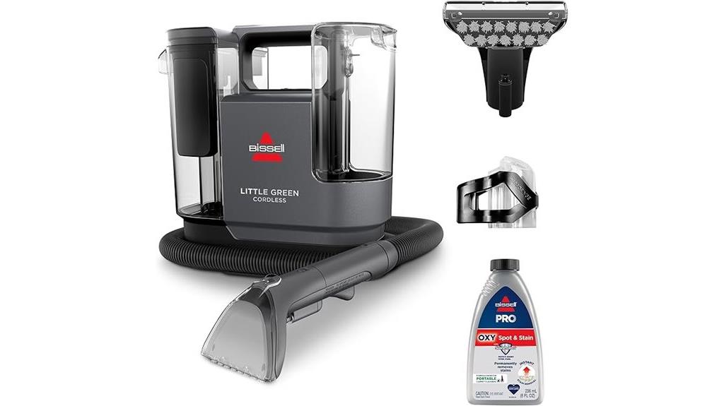 portable deep cleaning device