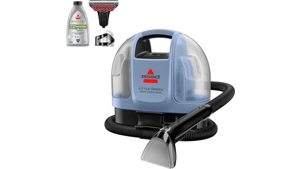 portable mini carpet cleaner