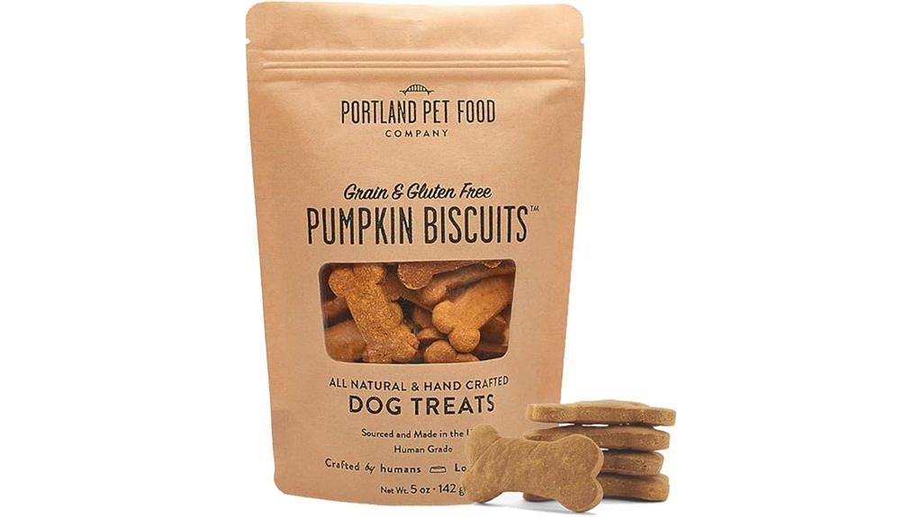portland pumpkin dog treats