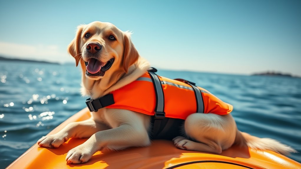 proper fitting buoyant safety gear