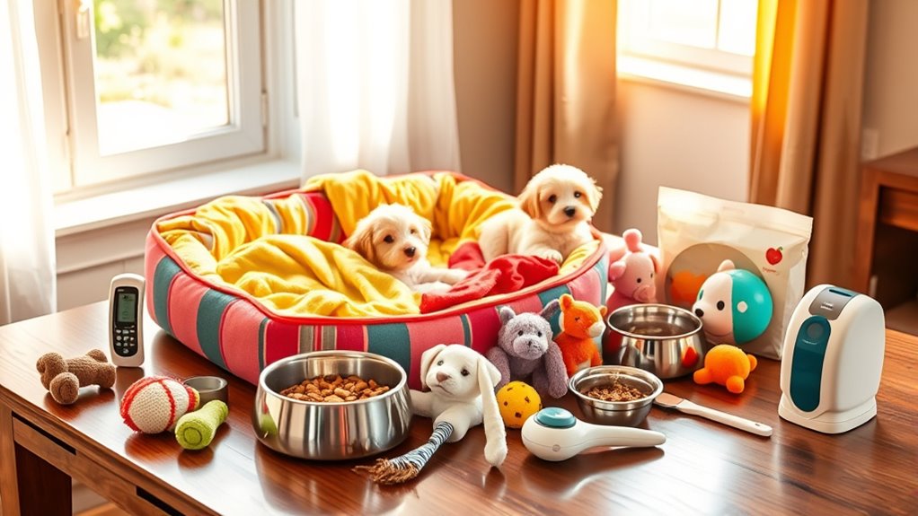 puppy needs and safety