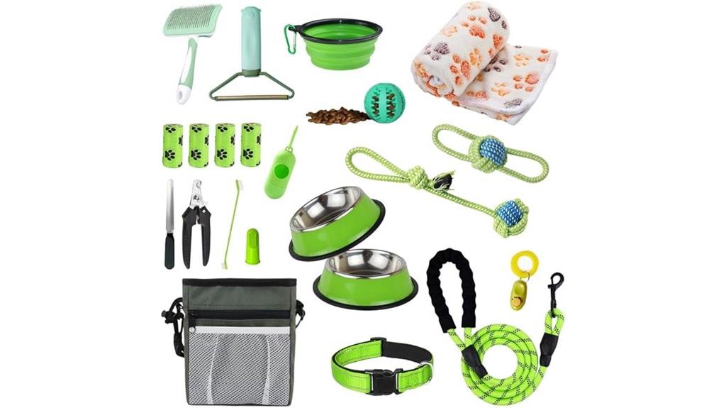 puppy starter kit