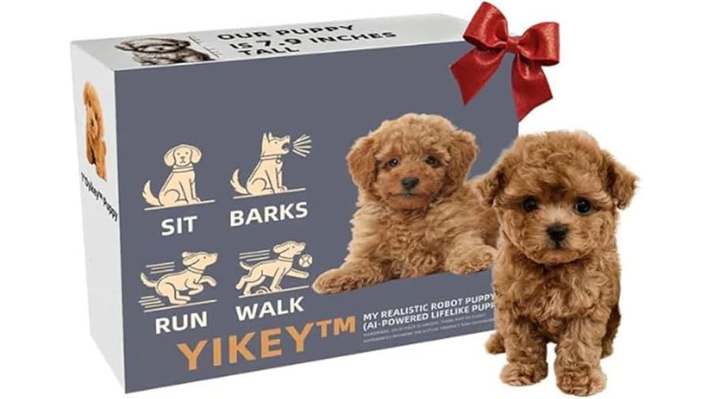 realistic nicco ai puppy