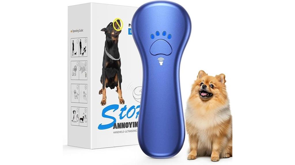 rechargeable portable ultrasonic device