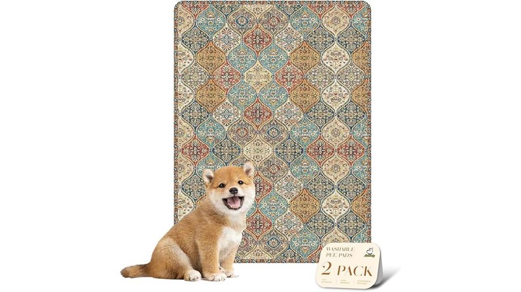reusable dog pee pads