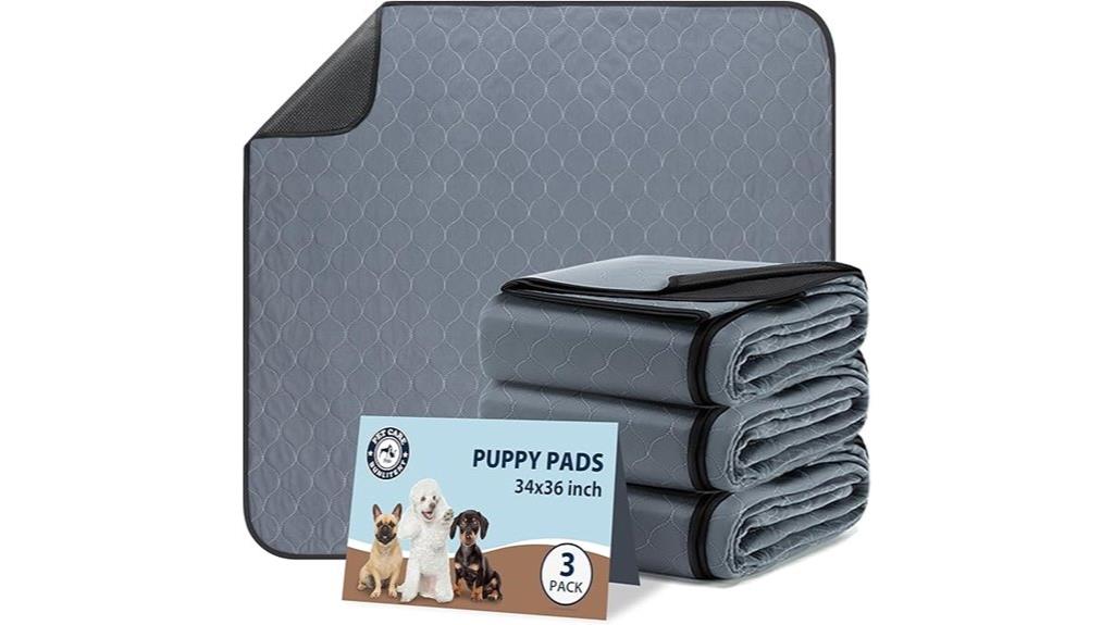 reusable large dog pads