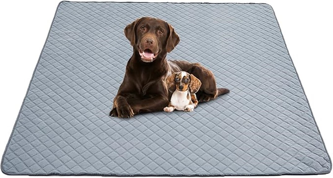 reusable large dog pee pads