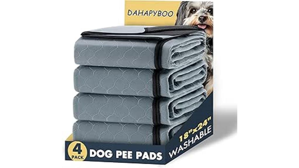 reusable washable dog pads