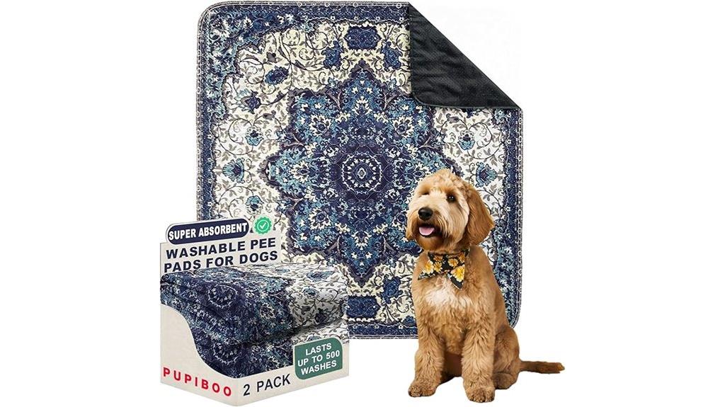 reusable waterproof dog pads