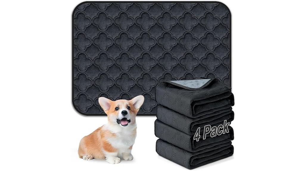reusable waterproof dog pads