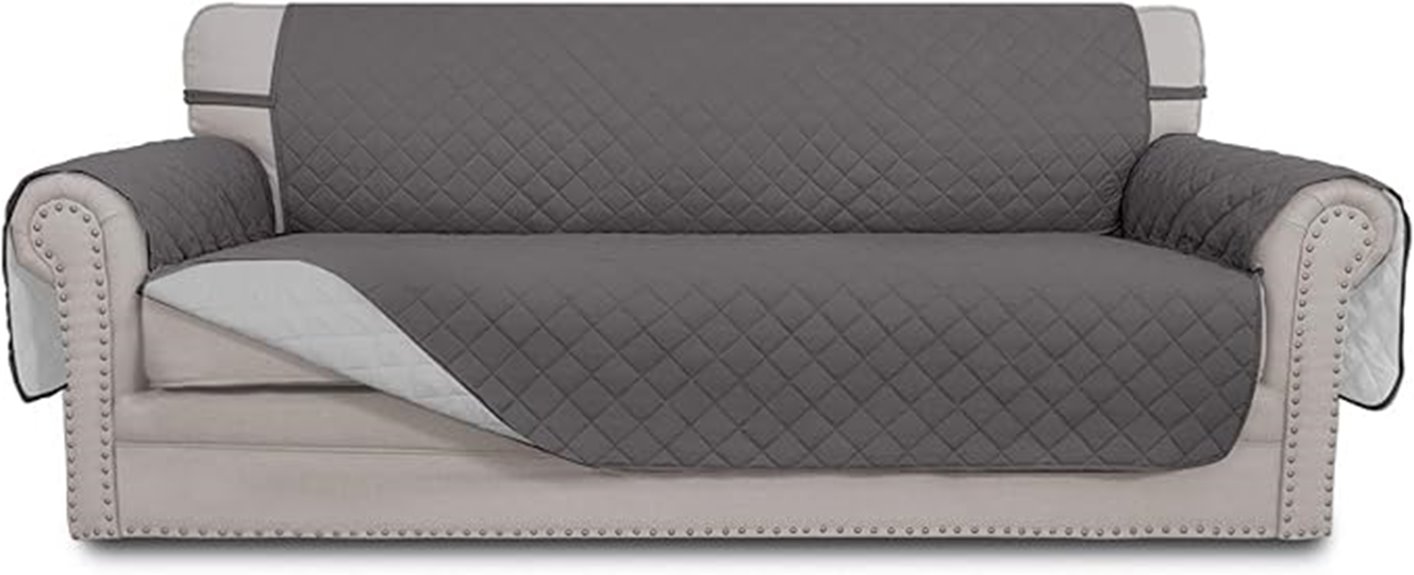 reversible couch cover