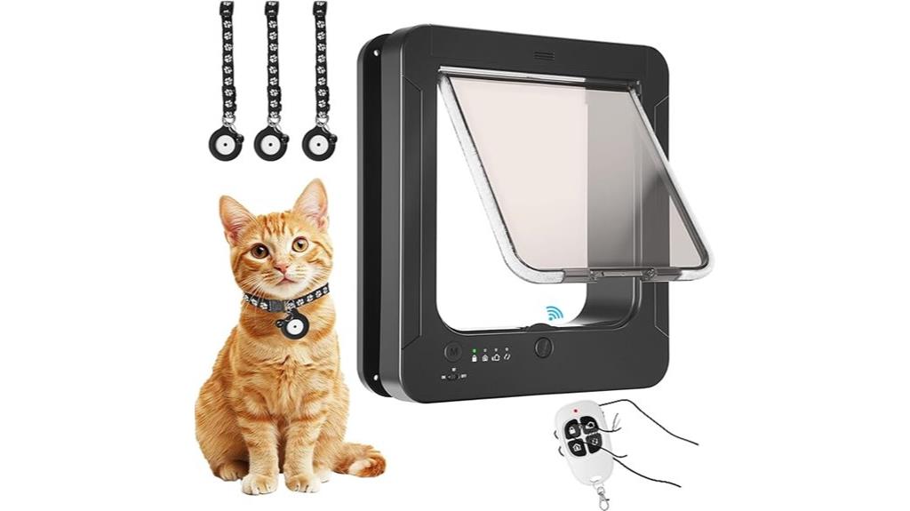 rfid cat door remote