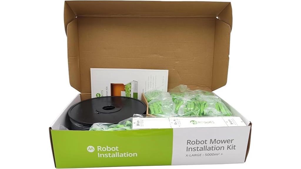 robotic lawnmower installation kit