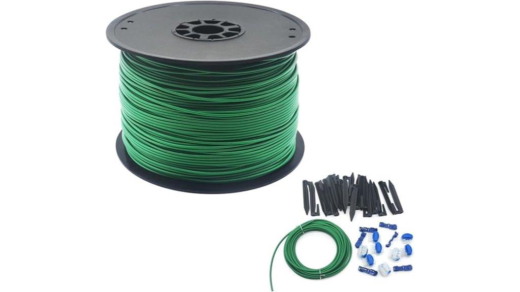 robotic mower boundary kit