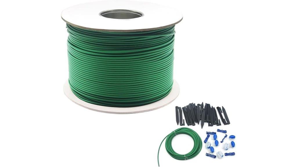 robotic mower boundary kit