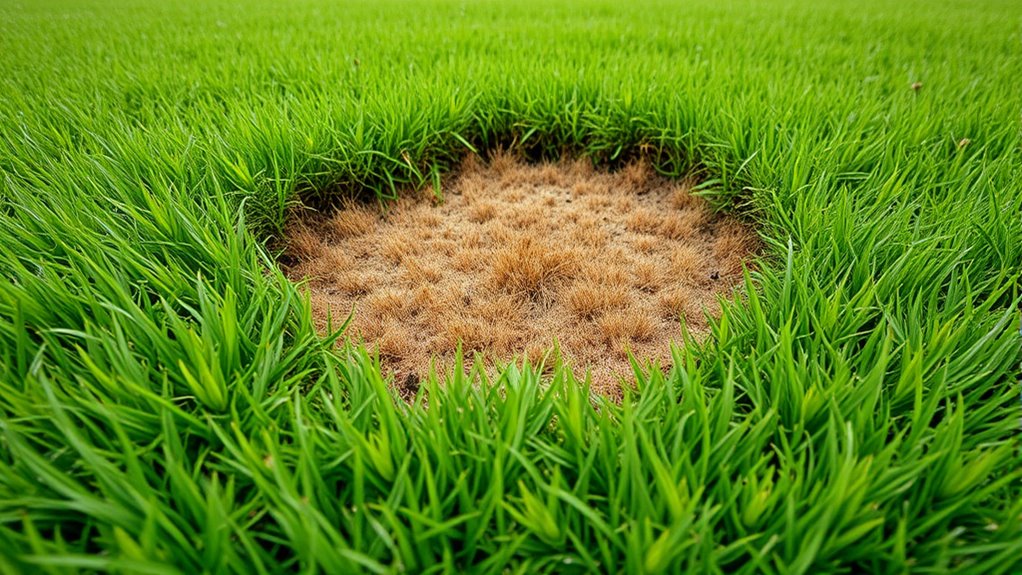 safe effective lawn repair
