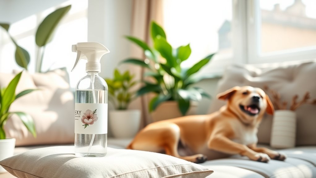 safe natural effective odor control