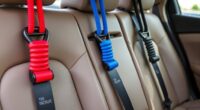 secure bungee seatbelt tethers